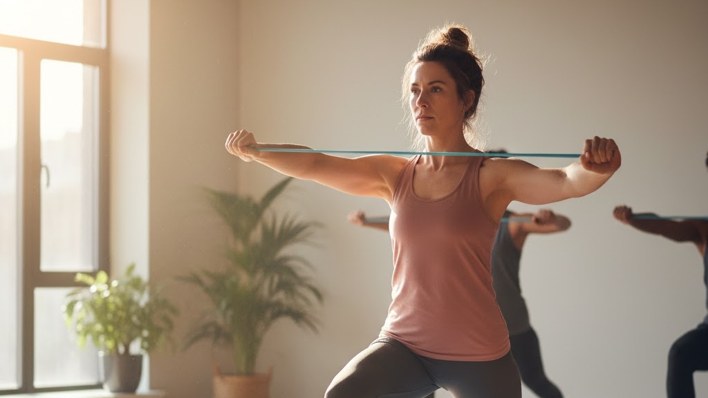 Yoga Pratiğinizde Direnç Bantlarını Nasıl Kullanabilirsiniz? - Direnç Bantlı Yoga